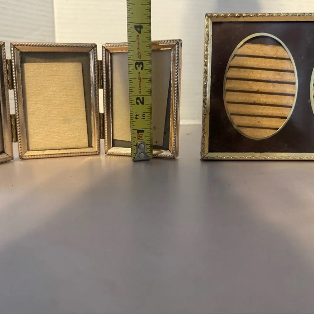 Vintage Gold and Brown Frame Collection